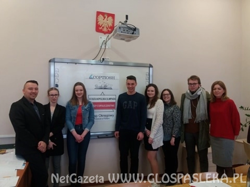 Etap okręgowy III Ogólnopolskiej Olimpiady Wiedzy o Społeczeństwie