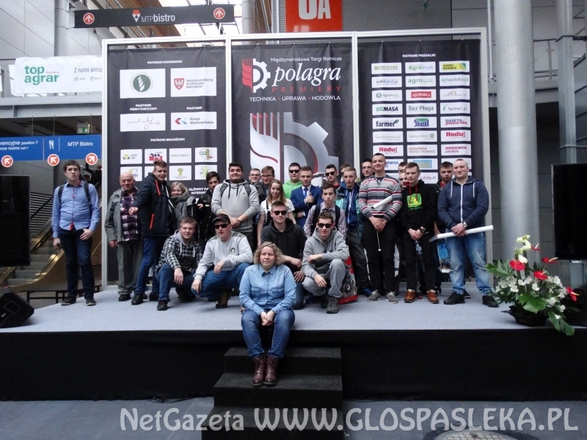 Pobyt uczniów ZSEiT w Poznaniu na Polagra – Premiery 2018