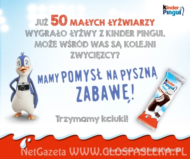 Zrób zdjęcie i wygraj łyżwy