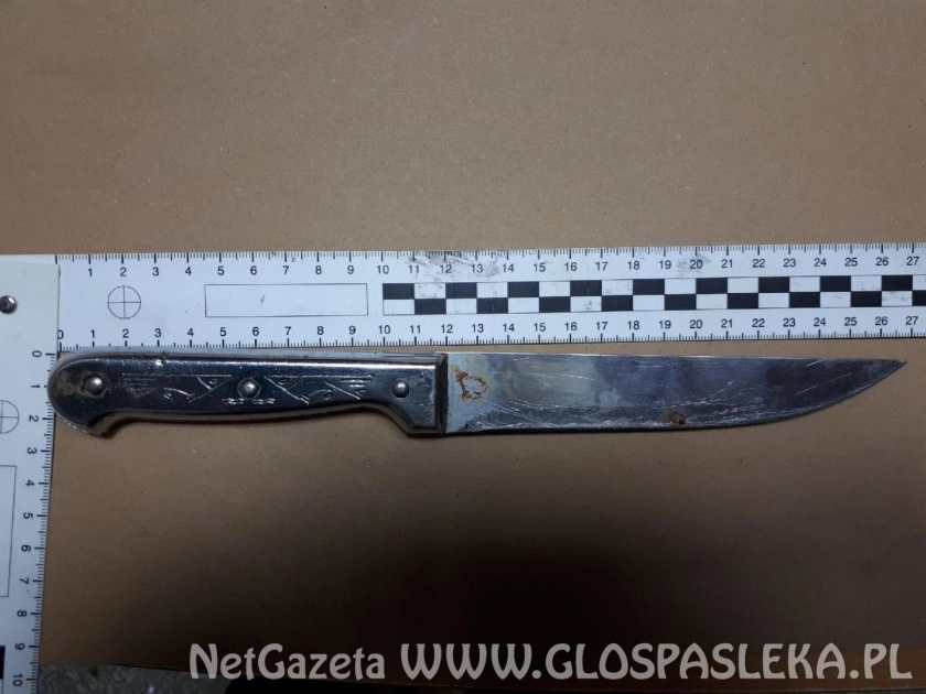 Z nożem po pięniądze