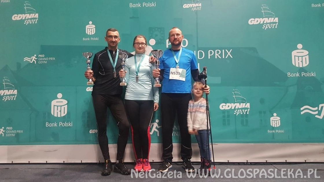 Znów z sukcesami. Tym razem po starcie w Gdyni