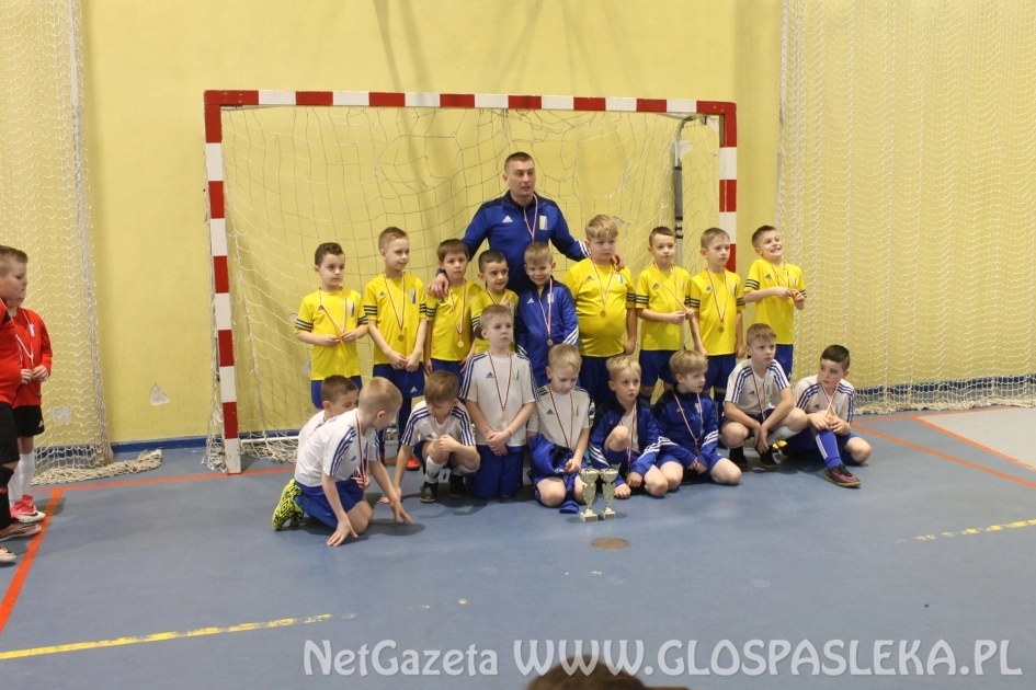 Akademia Piłkarska Jonkowo wygrała 