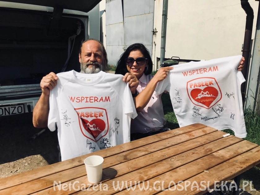 Aktorzy dla „Pasłęk Pomagamy”