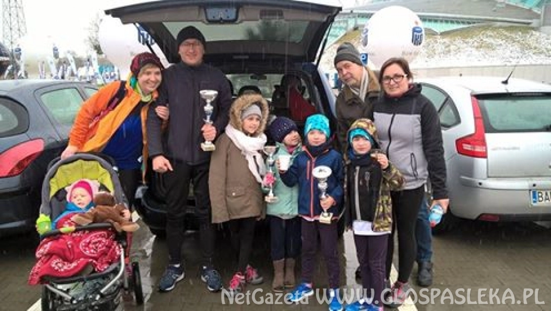 Active Family Pasłęk, czyli rodzinnie i  na sportowo