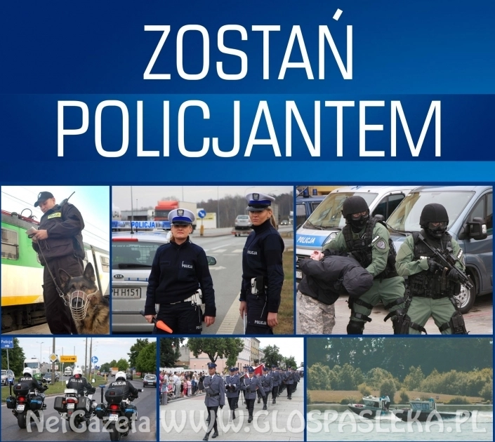 Chcesz zostać policjantem? Zgłoś się do nas