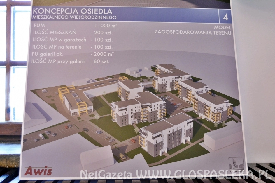Nowe osiedle już na etapie projektowania