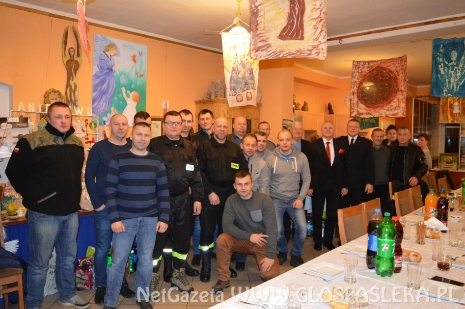 Zebrania sprawozdawcze w OSP w Mariance oraz Aniołowie