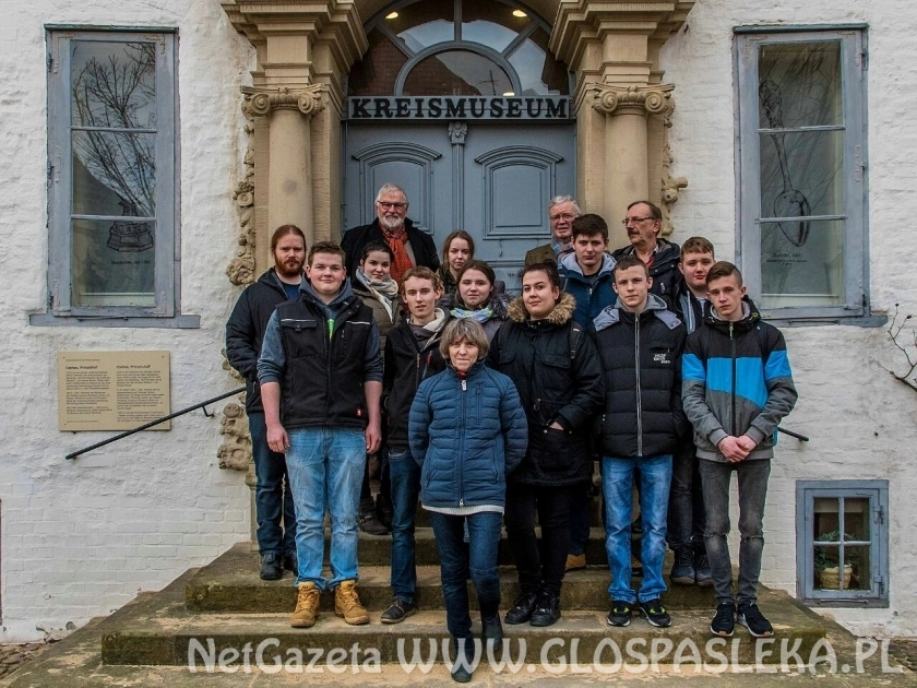 Uczniowie ZSEiT na praktykach w Niemczech