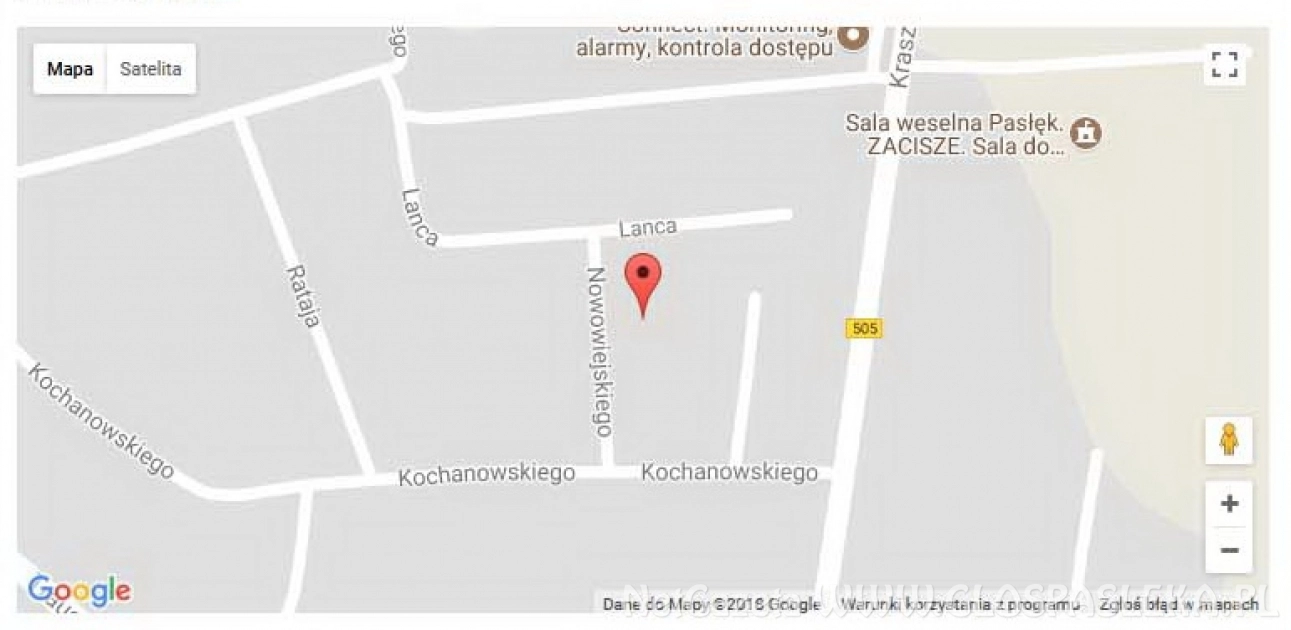 Przebudowa ulic Lanca, Nowowiejskiego, Zawiszy Czarnego