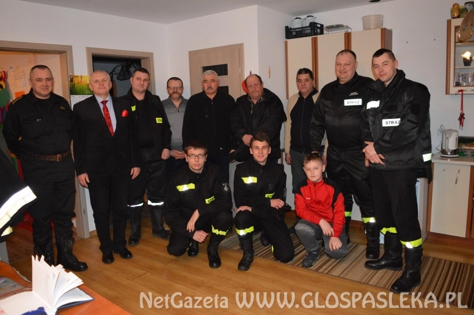 Zebranie OSP w Drulitach