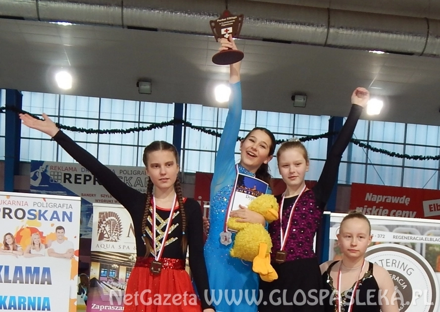 Pasłęczanka z Pucharem Elbląga