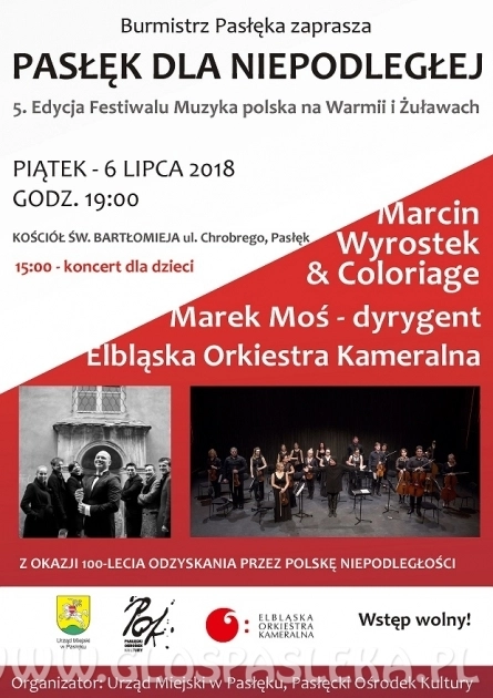 Pasłęk dla Niepodległej