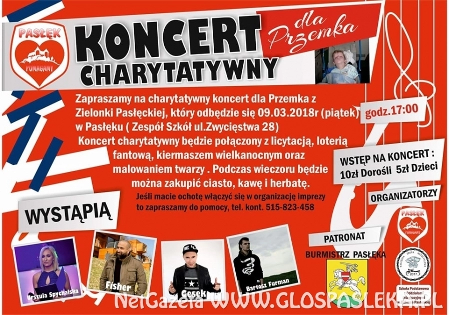 Koncert dla Przemka