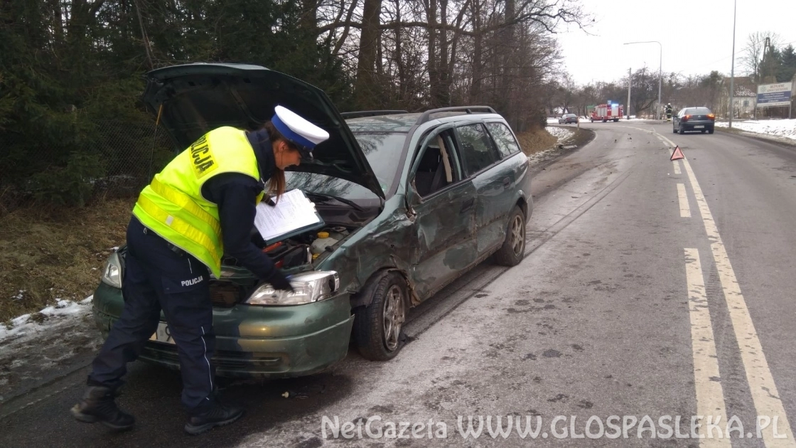 Zderzenie z ciężarówką i zatrzymane prawo jazdy