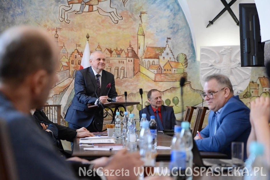 Spotkanie z sołtysami 