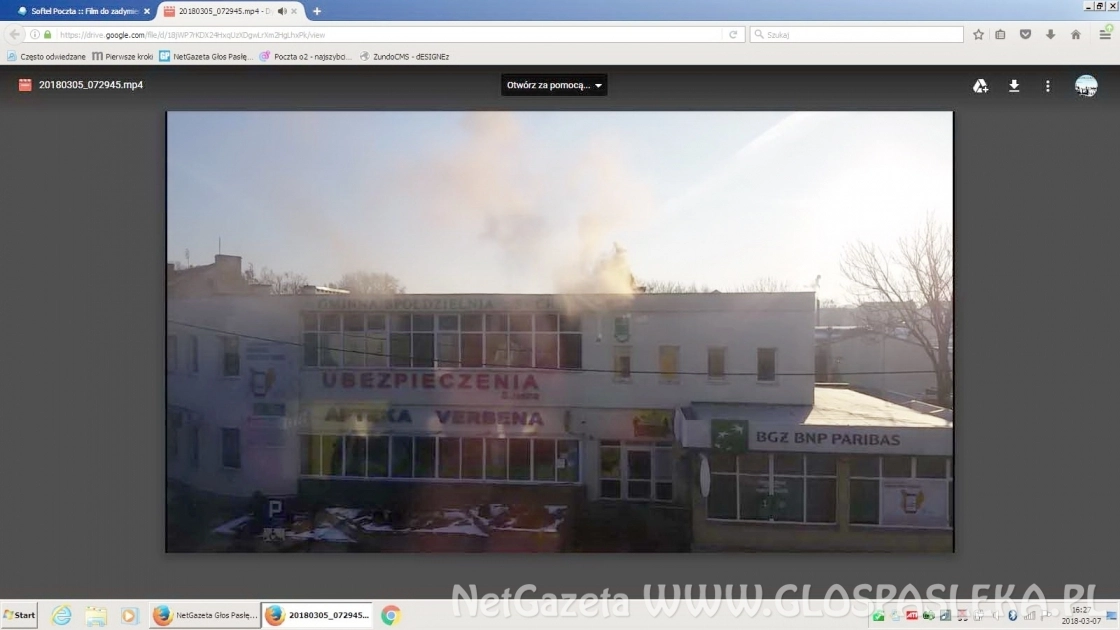 Listy – Dym nad ulicą