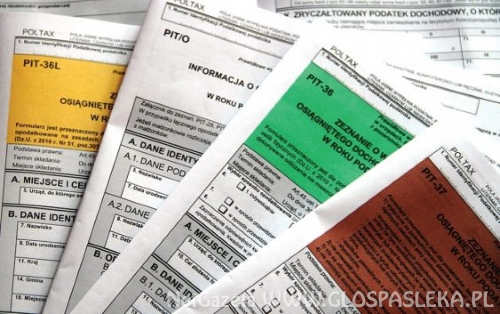 PIT złożysz też w Urzędzie Miejskim