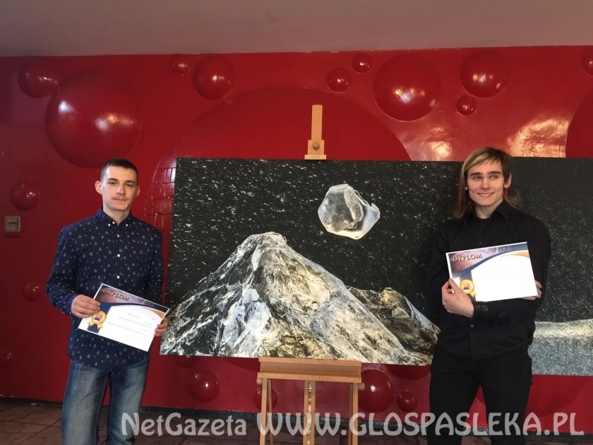 Uczniowie ZSEiT na seminarium astronomicznym