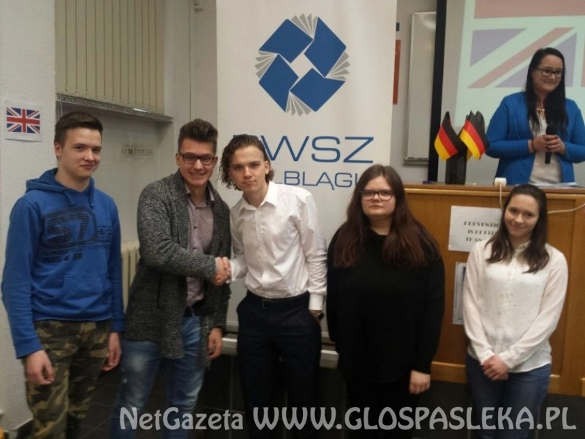 Sukcesy naszych uczniów w PWSZ