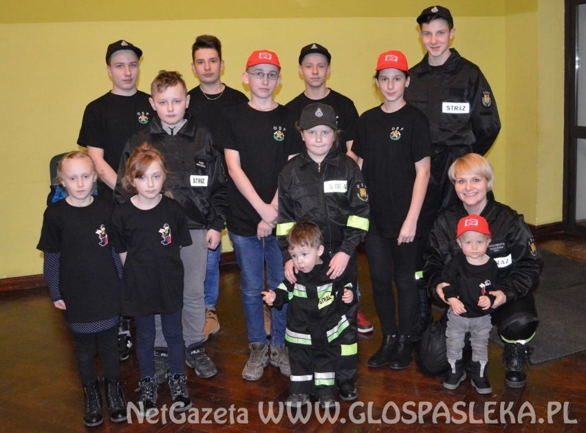 Plenum w OSP Zielonka Pasłęcka