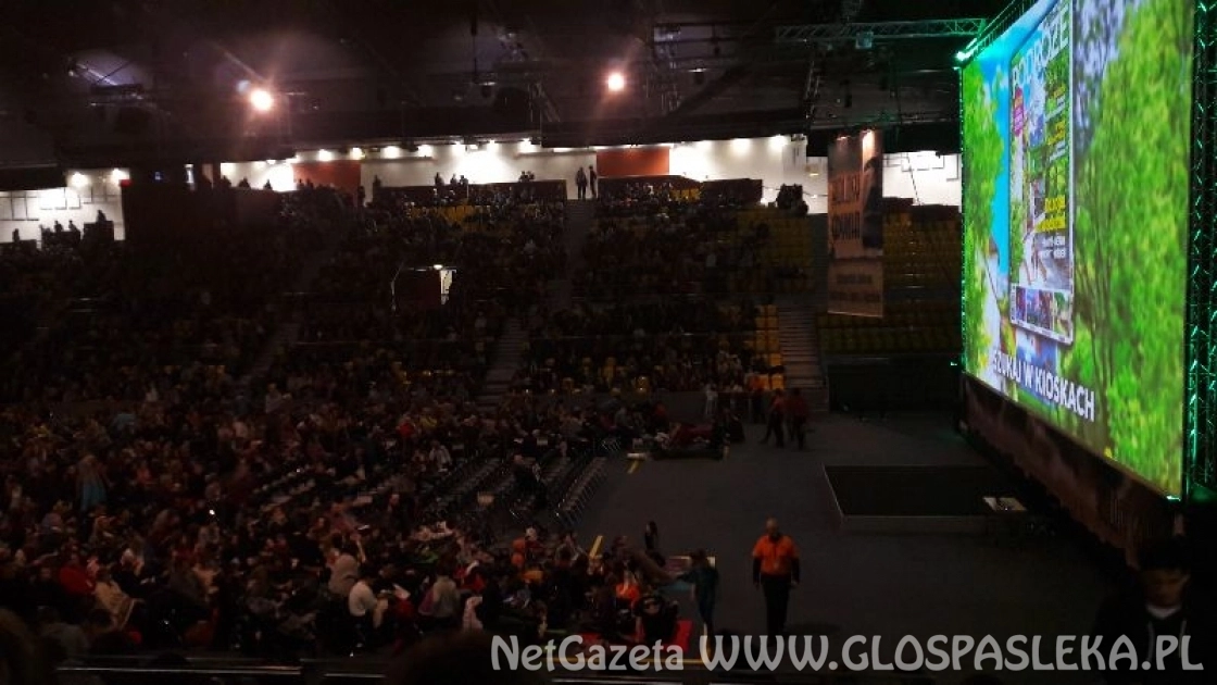 Uczniowie ZS w Pasłęku na spotkaniu z podróżnikami