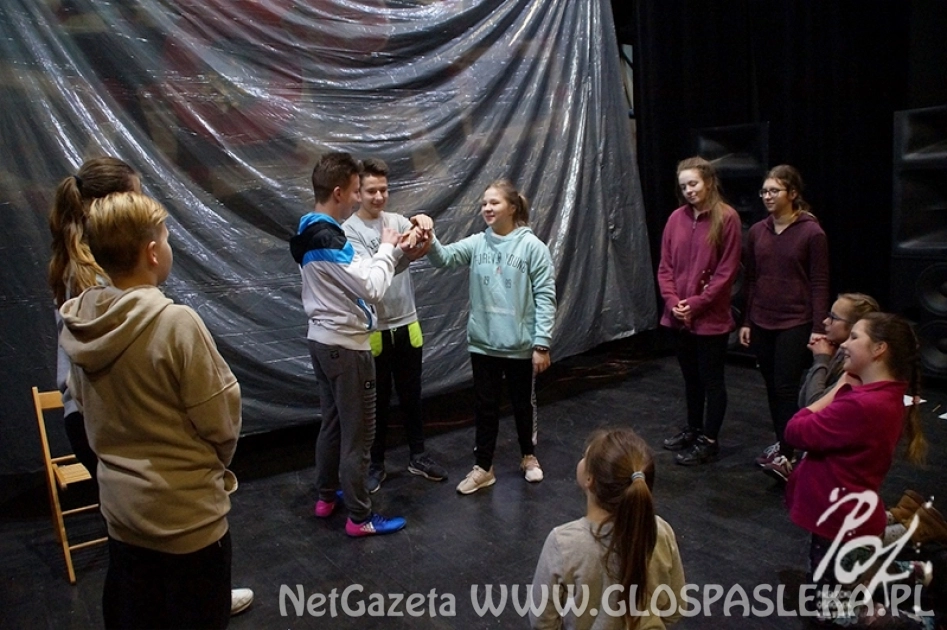 Nauka aktorstwa - zobacz jak wyglądają warsztaty