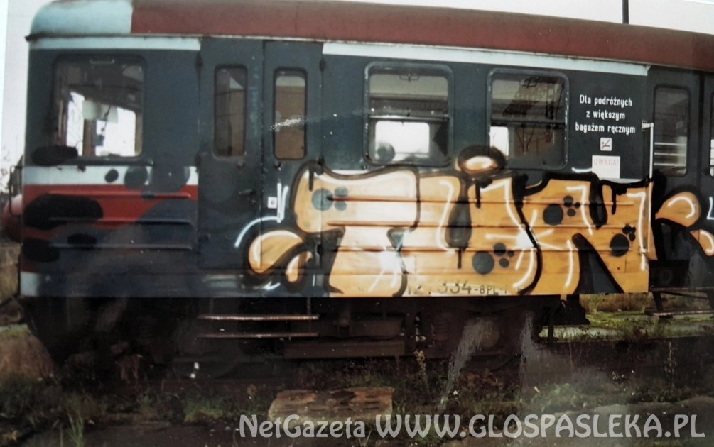 Policjanci zatrzymali grafficiarza