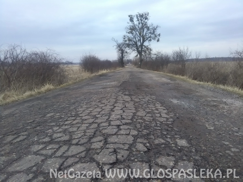 List w sprawie drogi