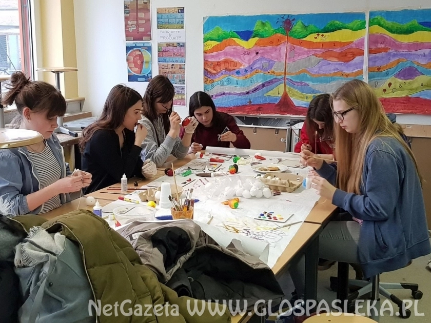 Wiosenna rewizyta uczniów ZSEiT w Niemczech