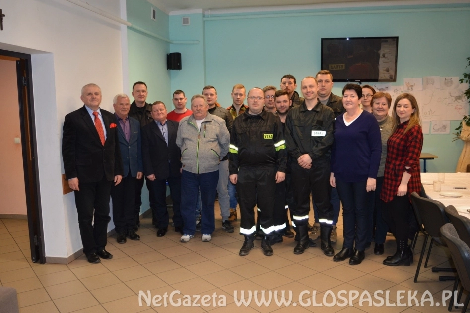 Zebranie w OSP Rzeczna