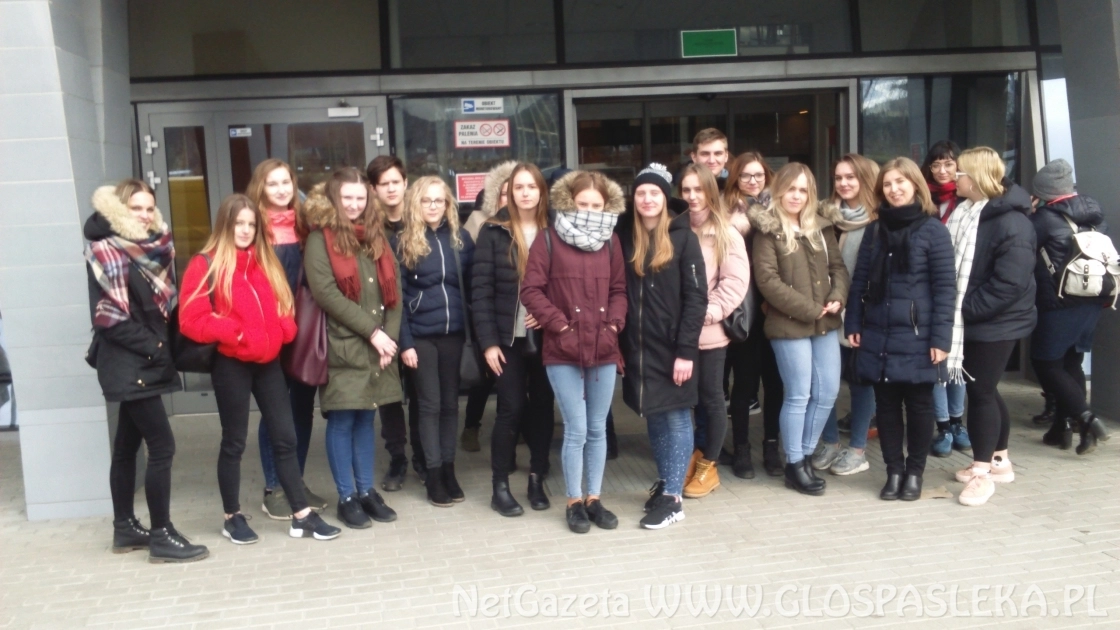 Światowy Tydzień Mózgu z udziałem uczniów Zespołu Szkół