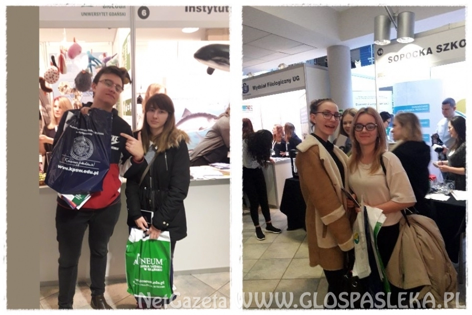 Uczniowie ZS na targach Akademia 2018