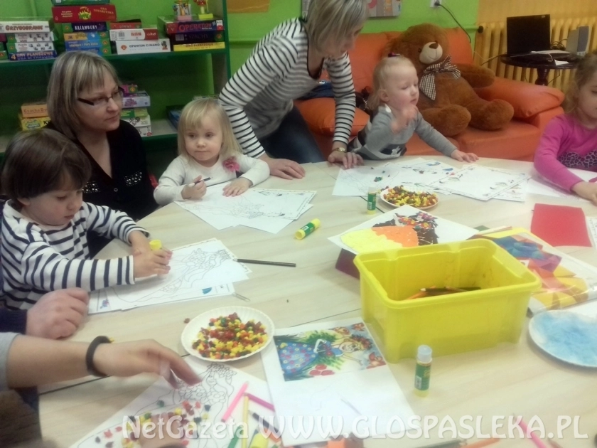 Klub Malucha zaprasza na poniedziałkowe spotkania