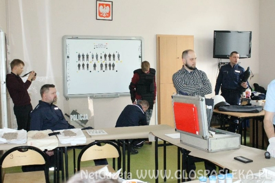 Warsztaty w ZS w Pasłęku