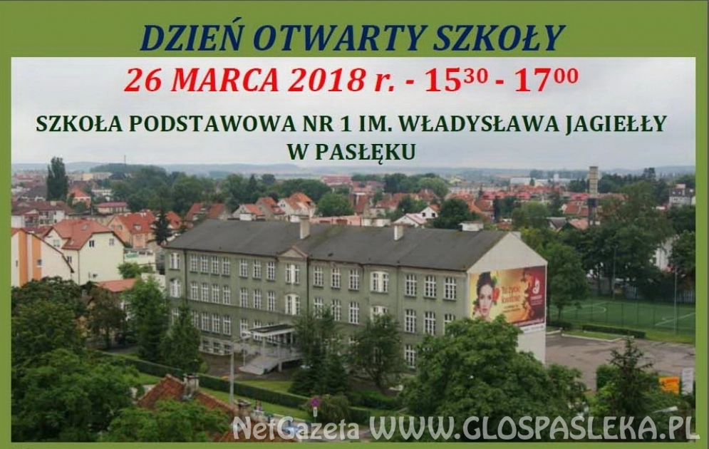 Dzień Otwarty w SP 1