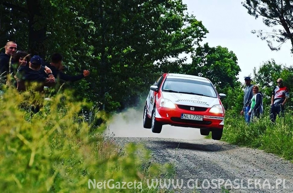 Powrót na rajdowe odcinki