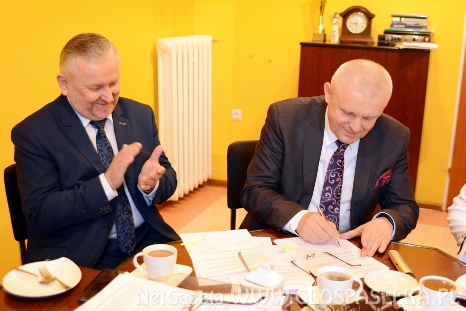 Gmina wspiera szpital