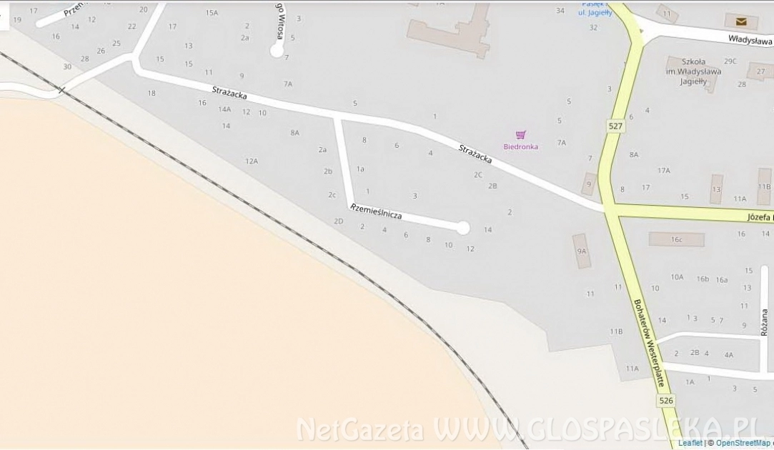 Przebudowa ul. Rzemieślniczej