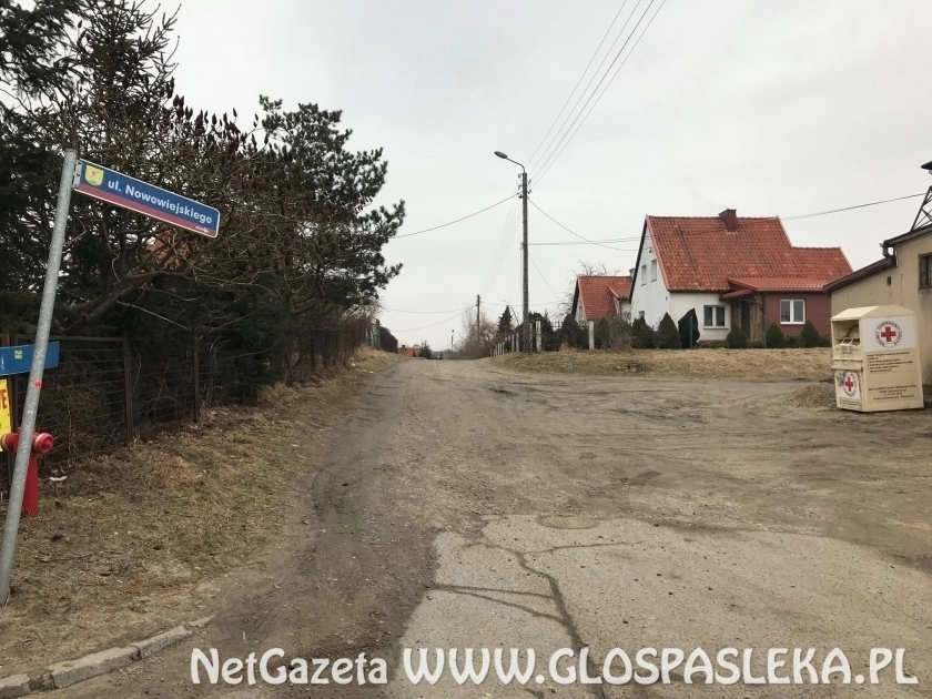 Przebudowa ulic: Lanca, Nowowiejskiego, Zawiszy Czarnego