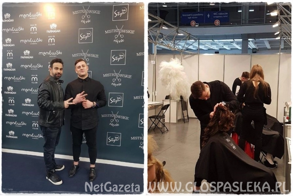 Przemek Srebnik na poznańskich targach LOOK i beautyVISION