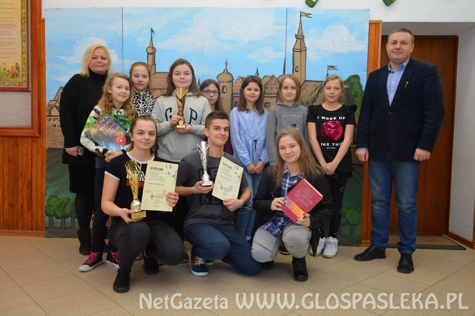 Sukcesy anglojęzycznych wokalistów z SP nr 1