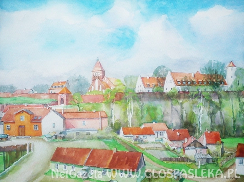 Wernisaż wystawy prac Jana Lewdorowicza