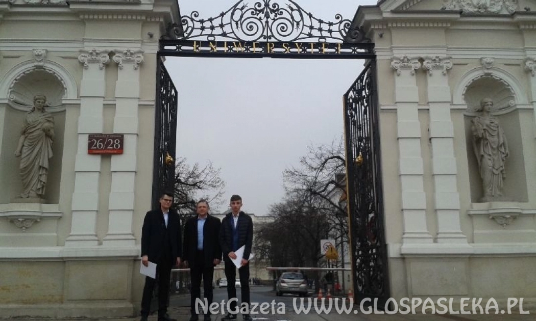 Olimpiada Wiedzy o Bezpieczeństwie i Obronności.