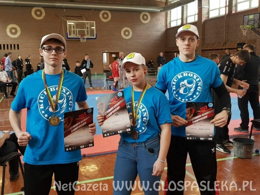 Świetny wynik kickboxerów