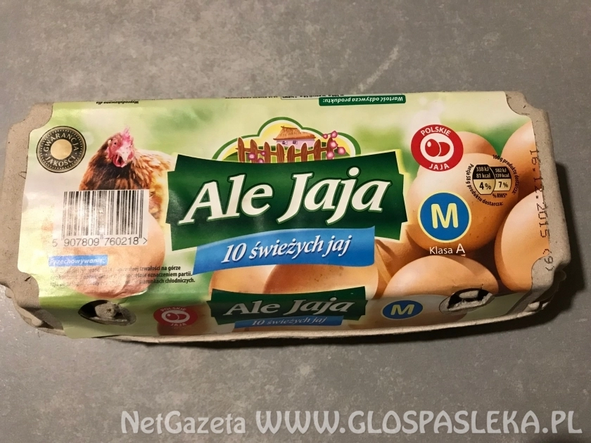 Ale drogie jaja