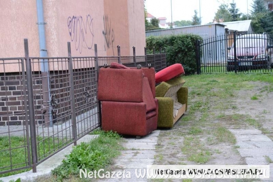 Zbiórka odpadów wielkogabarytowych