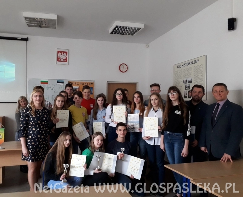 Konkurs Wiedzy o Unii Europejskiej w ZSEiT