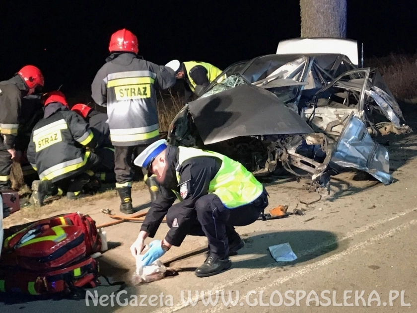Śmiertelny wypadek za Rogajnami