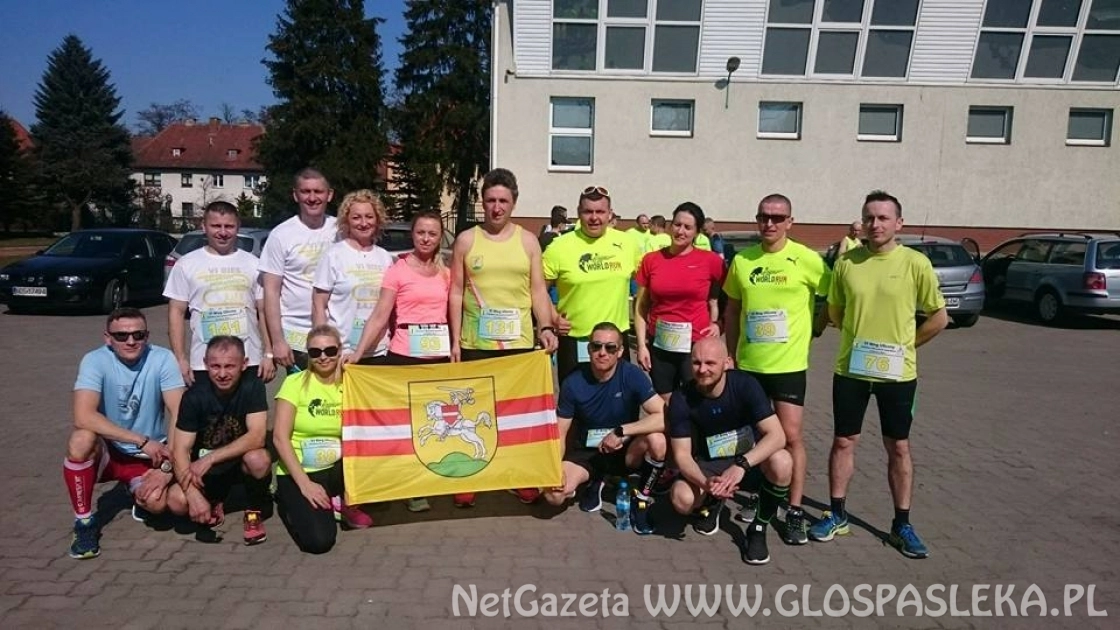 Pasłęczanie biegali w Morągu