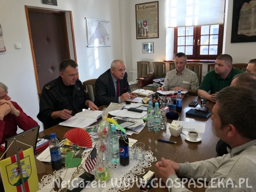 Spotkanie strażaków